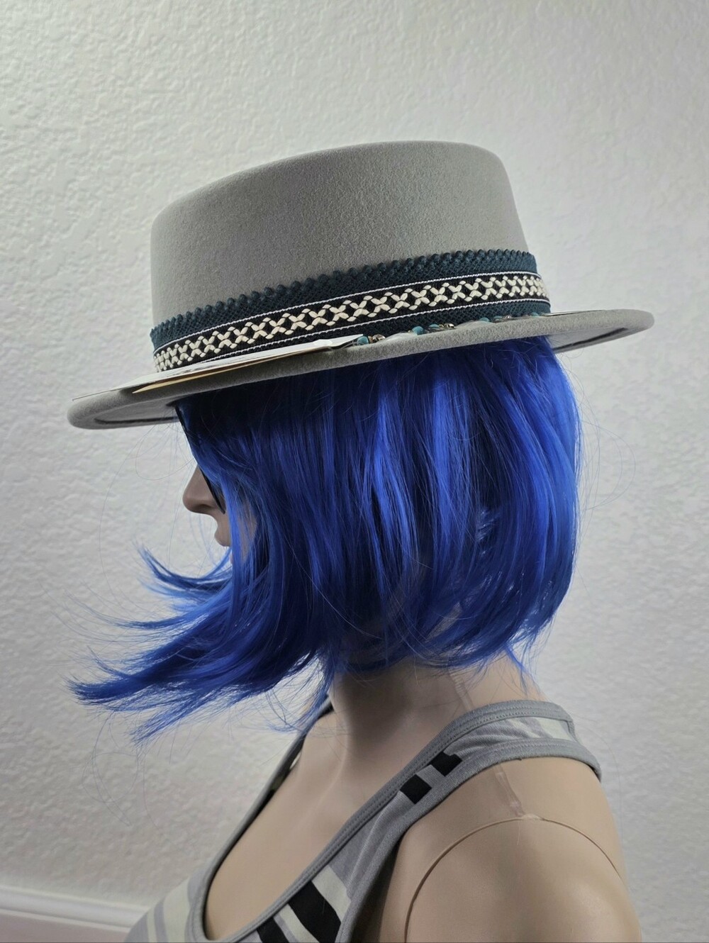 Left Turn Hat Company Wool Fedora: I Got That! - Picture 3 of 16
